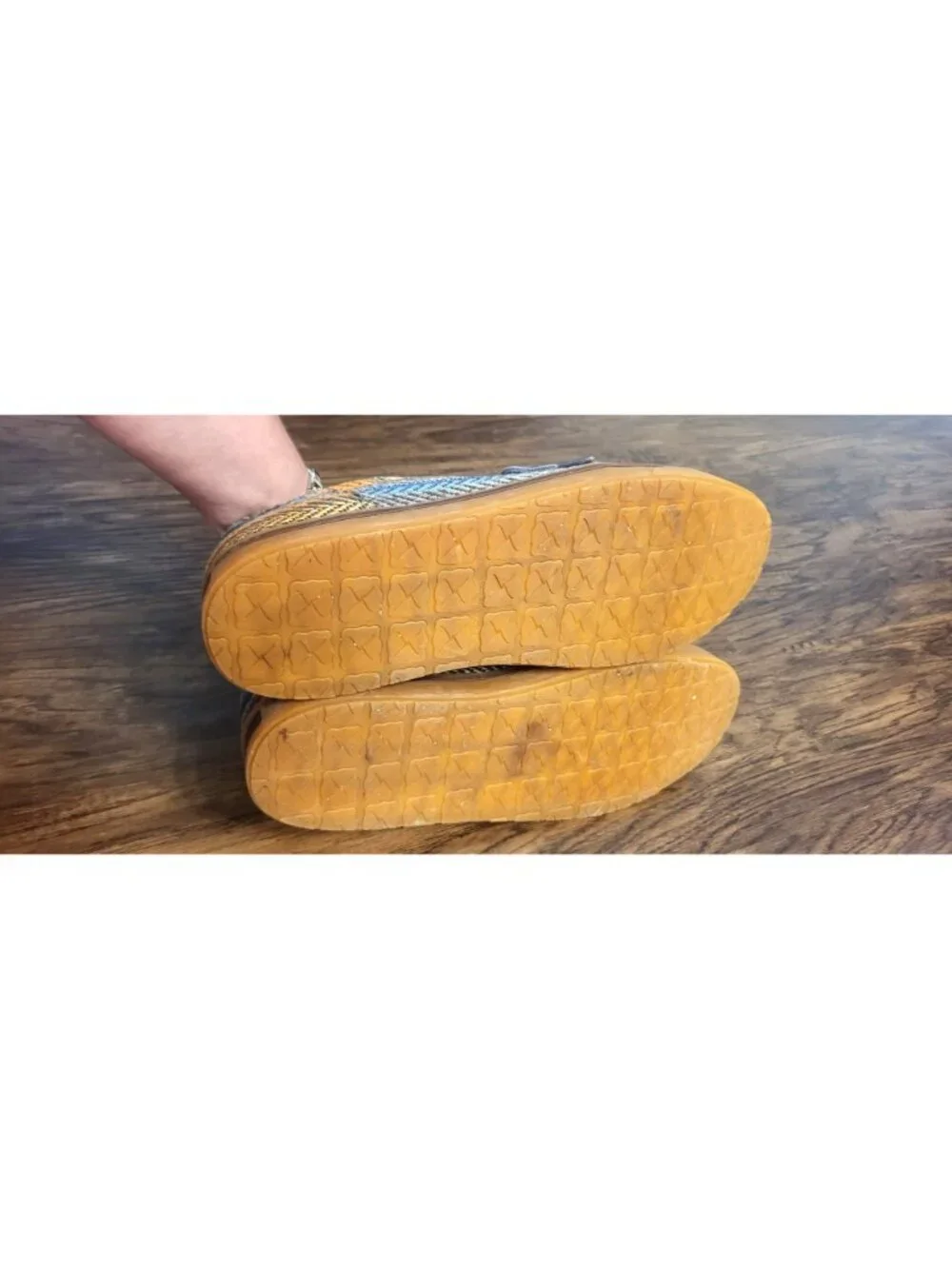Mens Twisted X Hooey Loper 13 Moc Aztec Herringbone Shoes Southwestern Western